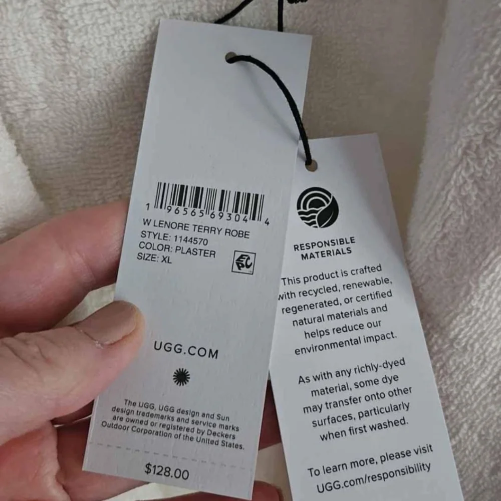 UGG Luxury Robe. - Picture 5 of 5